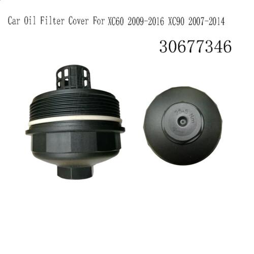 30677346 Ölfilterdeckel für  XC60 2009-2016 und XC90 2007-2014 1