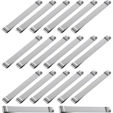 20PCS Hemming Clips Sewing Clips for Fabric and Quilting, Fabric Clips for Binding, Quilting Clips with Inch Scale