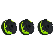 3 Packs for Mower Grass Head RAC143 Rope Mowing Spool