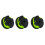 3 Packs for Mower Grass Head RAC143 Rope Mowing Spool 1