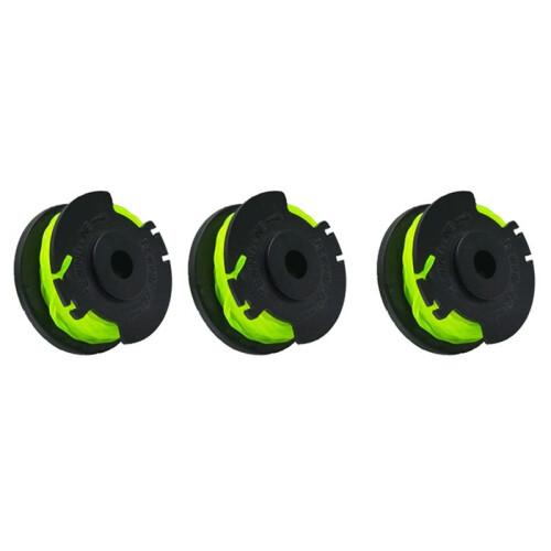 3 Packs for Mower Grass Head RAC143 Rope Mowing Spool