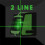 Multifunctional 2 Lines Laser-Level Window Leveling Tool with Sound Al 3
