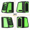 Multifunctional 2 Lines Laser-Level Window Leveling Tool with Sound Al 4