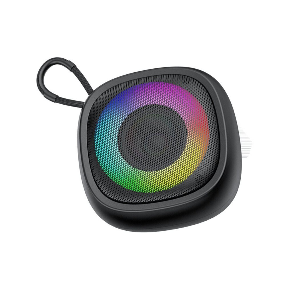 Wireless Portable Bluetooth Speaker Rgb Colorful Wireless Subwoofer Speaker Stereo Surround Travel Speaker Light 6133340779764
