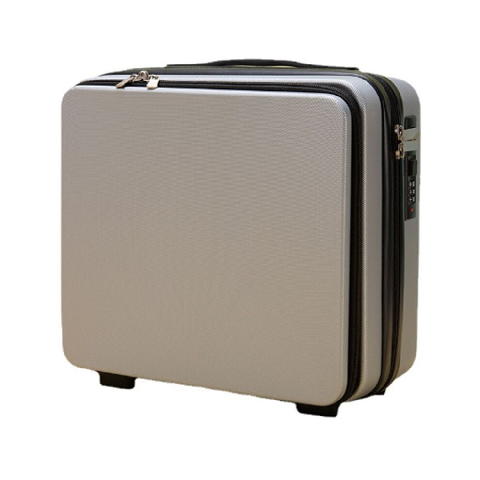 16 Inch Travel Suitcase Cosmetic Box Hand Luggage Organizer Makeup Case Password Box Portable Boarding Case