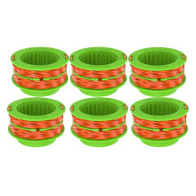 6 Pieces of Mowing Rope Accessories + AS1300 Replacement Spool Grass L
