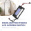 K3014AF LED Mirror Switch Touch Switch with Time and Temperature Display System on Mirror for Bathroom Cabinet Sideboard 4