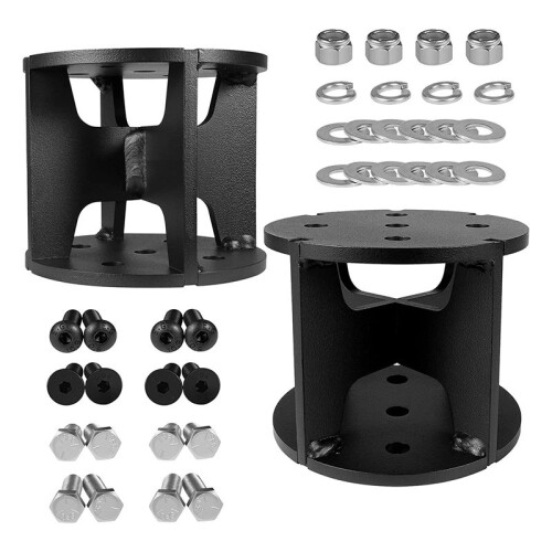 52440 Spacers 4 Inch Compatible with Most Air Spring Lift Kits 1