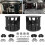 52440 Spacers 4 Inch Compatible with Most Air Spring Lift Kits 4