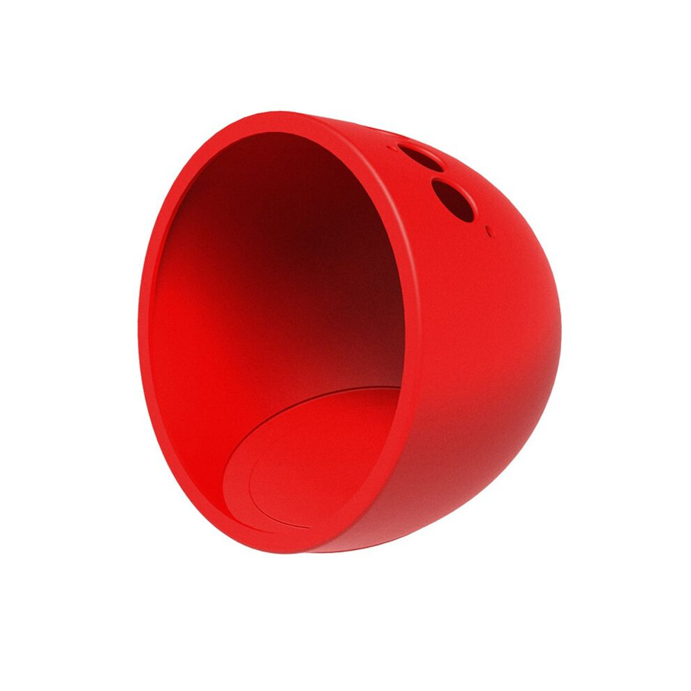 Silicone Protective Case Anti Scratch Smart Speaker Case Drop Protection Dustproof Cover For Echo Spot 2024 Speaker,A 6131555061360