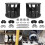 52440 Spacers 4 Inch Compatible with Most Air Spring Lift Kits 3