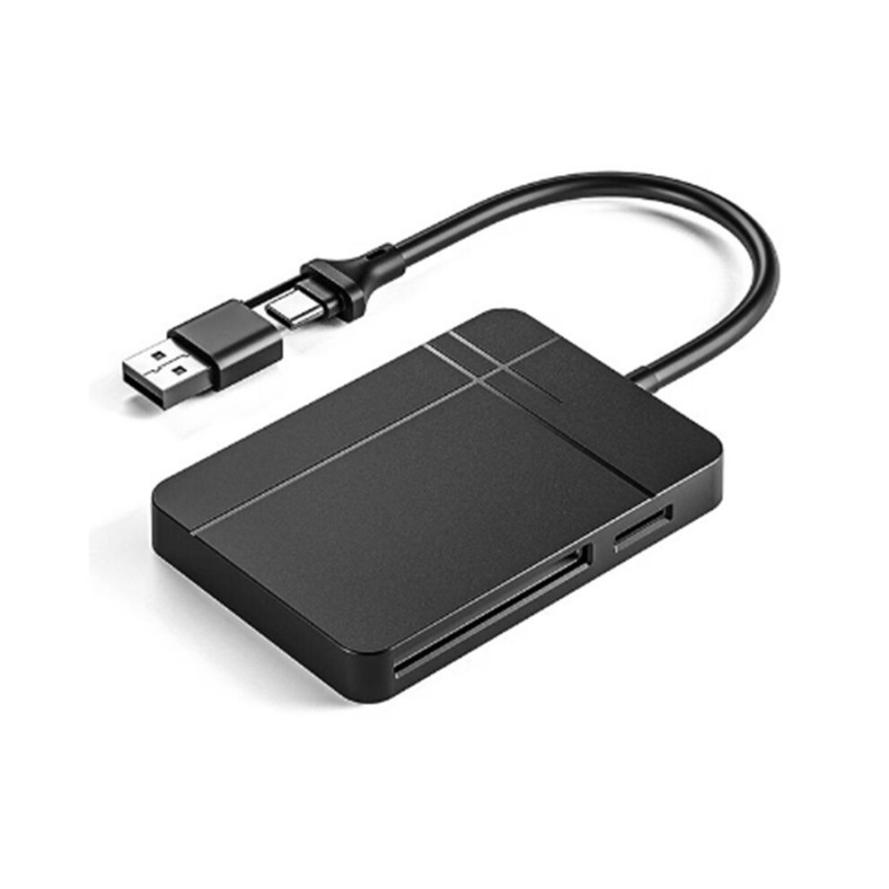 4-In-1 Memory Card Reader Usb A/Usb C To Ms Tf Sd Card Reader For Laptop Android Phone Otg Adapter 6131667514044