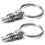 2 Packs Spring Plunger with Pull Ring,1/2"- 13 Thread Size, 0.56" Thread Length,Retractable Spring Plunger Index Plunger 1