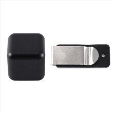 Billiard Cue Chalk Case, Magnetic Wear Resistance Octagon Pool Clip Ac