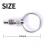 2 Packs Spring Plunger with Pull Ring,1/2"- 13 Thread Size, 0.56" Thread Length,Retractable Spring Plunger Index Plunger 6