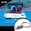2 Packs Spring Plunger with Pull Ring,1/2"- 13 Thread Size, 0.56" Thread Length,Retractable Spring Plunger Index Plunger 4