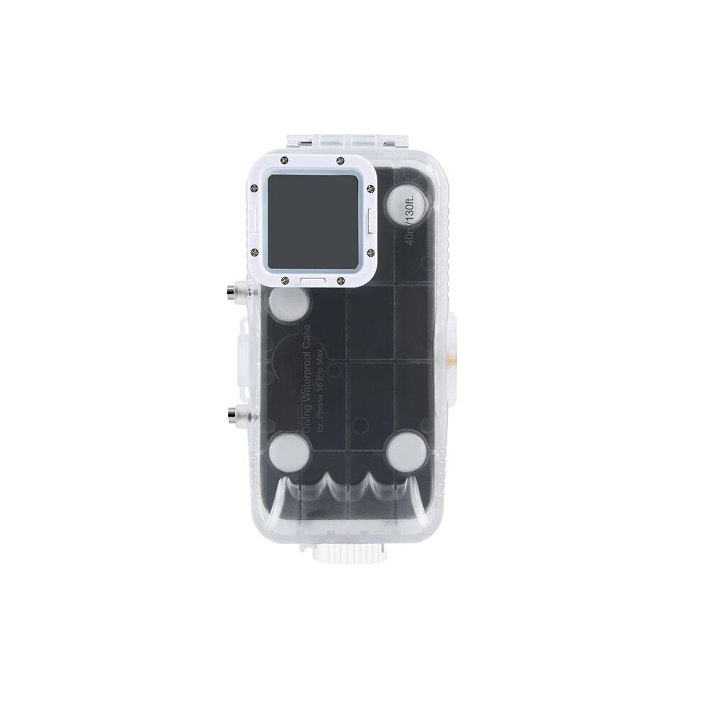 Waterproof Diving Case For Iphone 16 Pro Max 40M/130Ft Photo Video Taking Underwater Housing Shell Cover 6132772537324