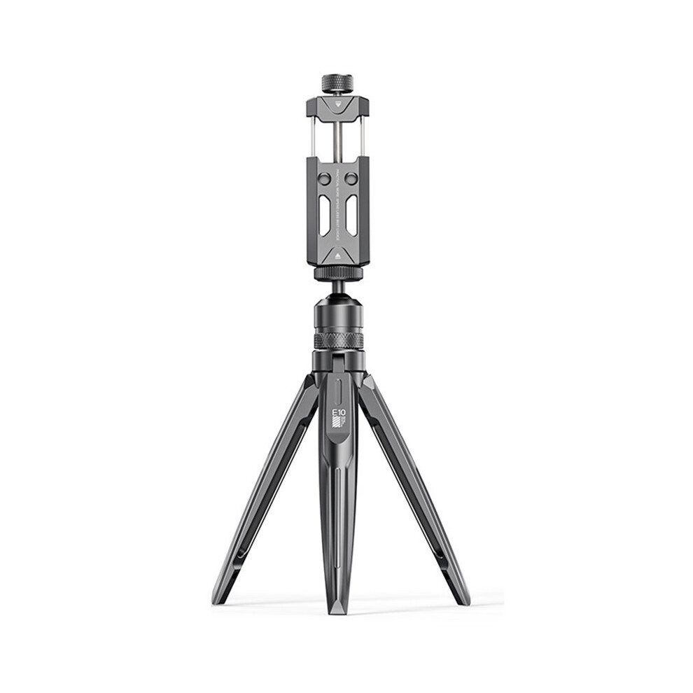 Phone Tripod Stand With Phone Clip For Smartphone Aluminium Smartphone Mini Tripod Pocket Cell Phone Stand Universal 6132964746060