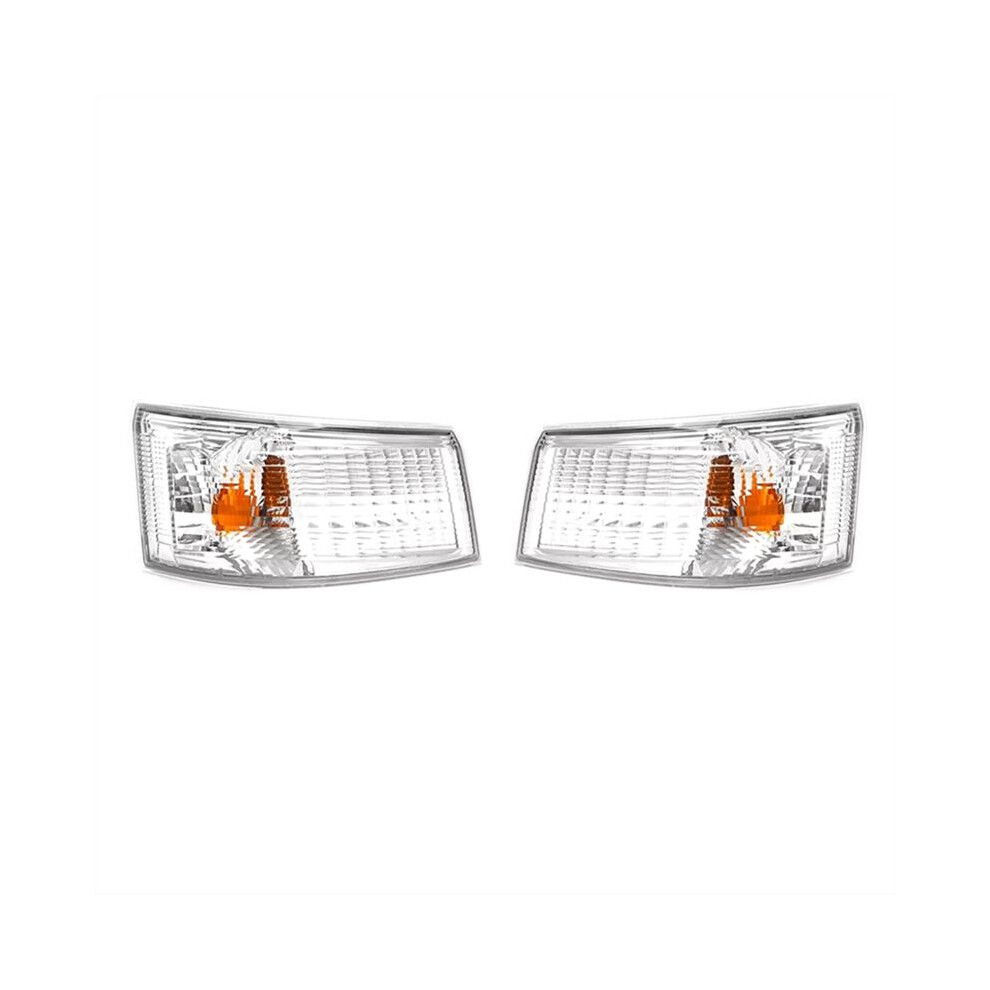 1 Pair Front Turn Signal Corner Lamp For Mitsubishi Canter Fuso Fe Fg 2012-2018 Light 6133381055018