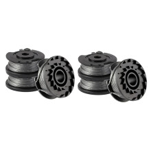 6 Packs for Mowing Accessories F016800569/F016800385 Replacement Spool