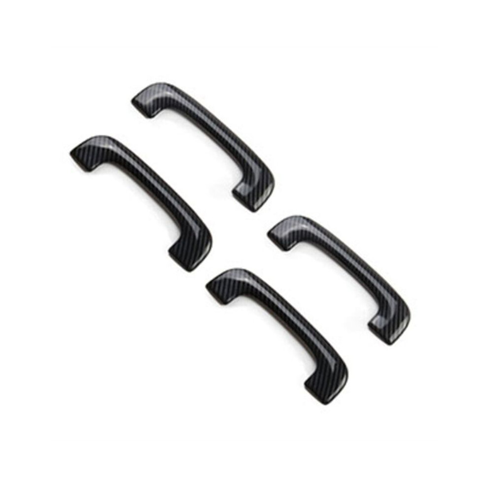 Carbon Fiber Roof Grab Handle Cover Trim For Dodge Charger 2011-2021 Accessories 6132286788946