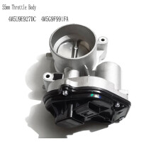 4M5U9E927DC 55mm Throttle Body for Ford Focus 2 Fiesta ST150 MK 6 Mondeo Petrol 1.8 2.0 C-MAX Throttle Valve 4M5G9F991FA