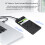 2.5-Inch Tool-Free SSD Enclosure USB 3.0 Laptop External Solid State Drive Box RGB for Storage Expansion 5