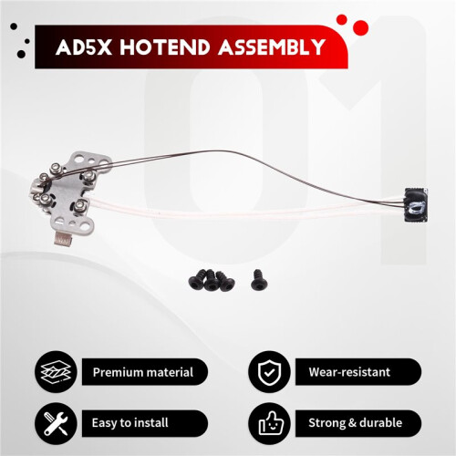 For Flashforge AD5X Hotend 3D Printer Parts -for Enhanced Printing Performance 1
