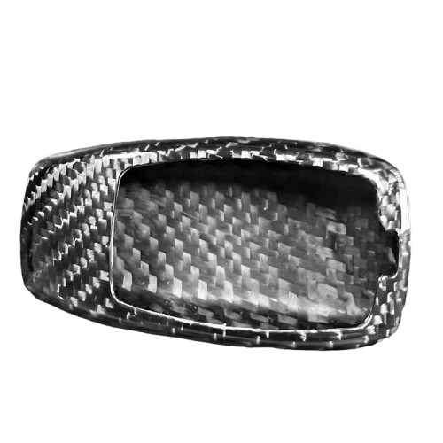 Car Remote Control Key Shell Carbon Fiber Key Case Key Casing for - AMG Series 2