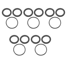 5set LR008353 1316152 2.7 V6 3.0 24V Throttle Body Gasket Seals for Sport Velar All NEW