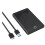 2.5-Inch Tool-Free SSD Enclosure USB 3.0 Laptop External Solid State Drive Box RGB for Storage Expansion 2