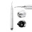Pneumatic Descaler Hygiene Tool with 3 Tips for Cleaning 4 Sockets 3