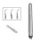 Pneumatic Descaler Hygiene Tool with 3 Tips for Cleaning 4 Sockets 4