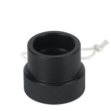 Détendeur DIN Femelle 1er Étage, Bouchon Anti-Poussière, Accessoires de Plongée Sous-Marine et de Snorkeling avec Robinet DIN pour Bouteille