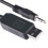 FT232RL Chip USB to 3.5mm Audio Head Serial Port Data Cable USB-RS232-3.5MMAJ 3