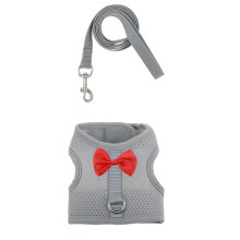 Bunny Harness and Leash Set, Soft Breathable Mesh Vest, Escape-Proof Adjustable Small Pet Harness
