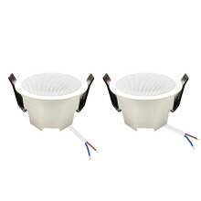 Plafondluidsprekers met 1 Plaatsvervangend Stereogeluid Home Audio-Muzieksysteem voor Badkamer, Keuken, Woonkamer