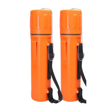 Lot de 2 Tubes de Rangement pour Électrodes de Soudage - Conteneur pour Baguettes de Soudage avec Bandoulière Réglable et Compartiments pour une