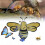Bee Waterer with Floating Bee Feeder, 3D Printed BeeShaped Pollinator Island for Garden Pond 3