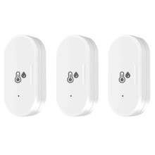 3X Tuya ZigBee Temperature & Humidity Sensor, Temperature Humi