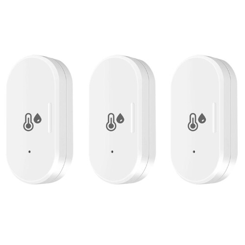 3X Tuya ZigBee  Temperature & Humidity Sensor,  Temperature Humi