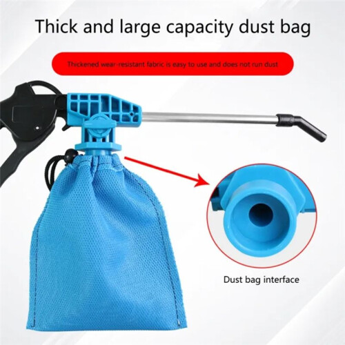 Upgraded Dust Removal Tool Powerful Cleaning Tool for Car Interior Maintenance 1