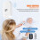 3X Tuya ZigBee  Temperature & Humidity Sensor,  Temperature Humi 2