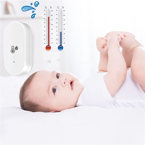 3X Tuya ZigBee  Temperature & Humidity Sensor,  Temperature Humi 2