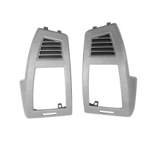 1 Paar Dashboard Ventilatieroosters voor Altima 2004-2006 AC Luchtuitlaatframe Zijventilatiekap B