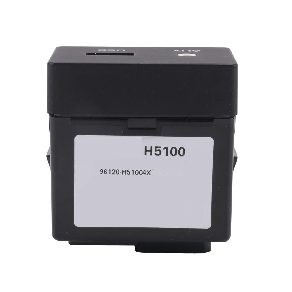 96120H5100 96120-H5100 Jack Assy Aux Usb Reader Aux Port Adapter Assy For Hyundai Solaris 2017 6133165918522