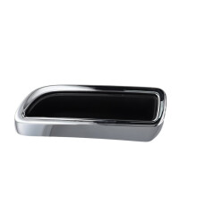 Copertura per Tubo di Scarico Auto Cromato per 308S 15-20 Cornice Decorativa per Gola Posteriore 9811520280 9811519980 L