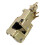 Door Lock  Mechanism Front Fit for Transporter T4 1990-2003 701837015D Front Left 4