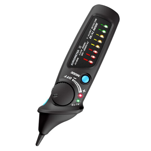 AVD06 Non-Contact Voltage Detector Indicator Smart Test Pencil Live/P 2