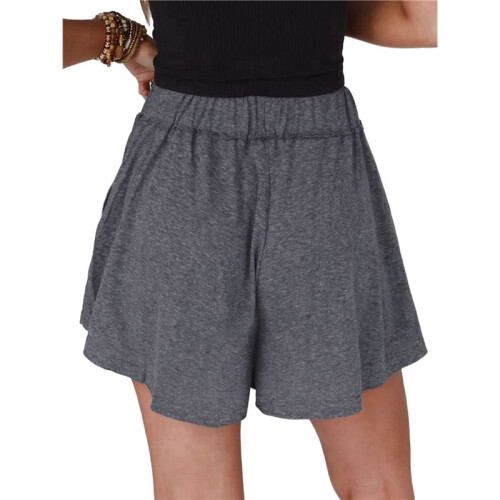 Dames Sport Shorts Grijs S
